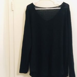 Charlotte Russe Black long sleeve Sz 2X